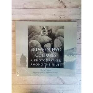 Between Two Cultures ~ Maria Tippett HC/DJ 1994 Signed